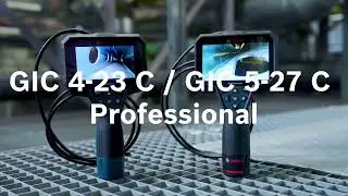 Bosch GIC 4-23 C and GIC 5-27 C | Professional Inspection Camera