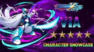 MegaMan X DiVE - ViA 5* Character Showcase