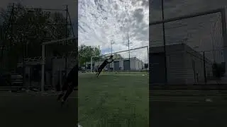 CRAZY GOALKEEPER TRAINING ⚡️🤯