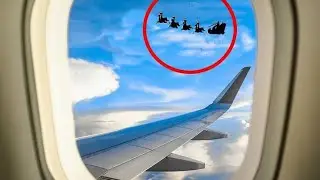 When Santa Claus was seen in the sky | Santa Claus Caught On Camera & Spotted In Real Life | Sant...