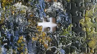 An easy way to make a missing jigsaw piece