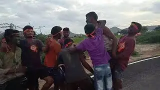 Vinayakuni nimarjanam, bandarlapalli village(1)