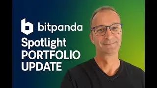 Bitpanda  Spotlight Portfolioupdate - Wann bricht das Portfolio aus?