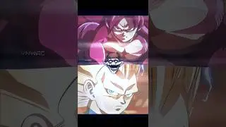 TWO ICONIC TRANSFORMATIONS🗿#vegeta #ytshorts #ssj4