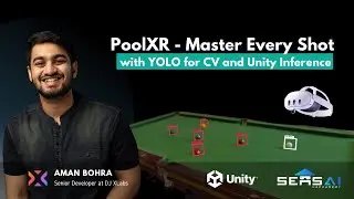 PoolXR   Master Every Shot with YOLO for CV and Unity Inference