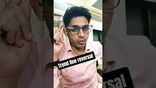 How to trade trend line reversal? #trading #live #stockmarket #daytrading #trendtrading #shorts