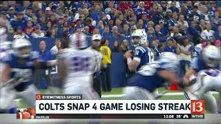 Colts vs. Bills