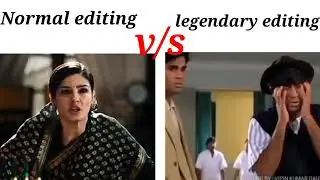 Normal editing vs Legendary editing ll Noob editing vs Pro editing 😝😂#viral#tranding#trending#trend