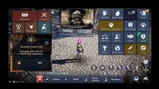 Black Desert Mobile - Game Features (Arena, Boss Rush, Node, Ruins, Pearl Shop, Gear Shop)