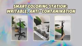 This Salon Tool Changes Everything | T-010 Re-Markable Color Station for Stylists