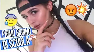 PRIMO GIORNO DI LICEO #BACKTOSCHOOL | LadyKess