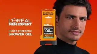 Гель для душа Hydra Energetic Instant Wake-Up | L'Or&eacute;al Paris Men Expert