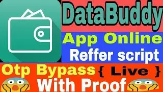 DataBuddy App { Online Script } !! With Live Proof