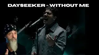 DAYSEEKER - WITHOUT ME - HIS VOICE GIVES ME CHILLS! AWESOME! METAL MUSICIAN REACTION