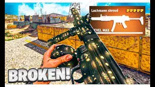 the NEW BROKEN Lachmann Shroud MP5 META in Warzone!