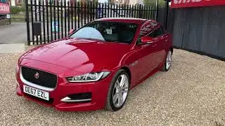 JAG XE red