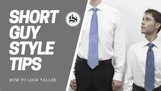Short Guy Style | Coming From a 5'5 Person | GentStyle