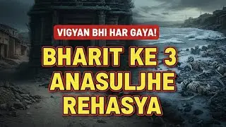 Bharat ki 3 Sabse Rahasyamayi Jagah 😱 | 3 Most Mysterious Places in India #FactGyan360