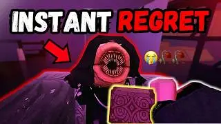 Using CURSED ITEMS in The HARDERST CUSTOM DIFFICULTY... IT WAS A MISTAKE! (Roblox Demonology)