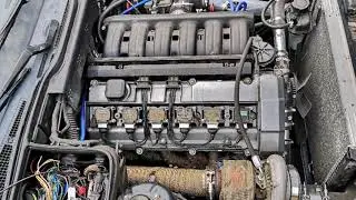 BMW E34 M50 TURBO GT35