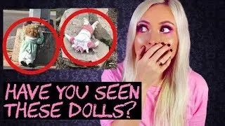 These Dolls keep Mysteriously Appearing and No one Knows Why 😱