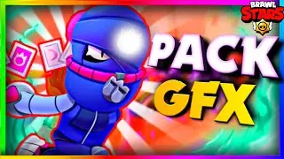 PACK GFX BRAWL STARS!!!! (Brawlers 3d, efeitos, fundos, !!!!!)  TUDO GR&Aacute;TIS