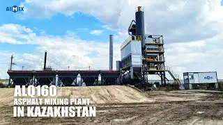 ALQ160 Asphalt Mixing Plant Maintenance Feedback in Kazakhstan @AIMIX_GROUP