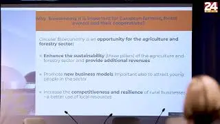 'Circular Bioeconomy is an opportunity for the agriculture and forestry sector'