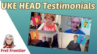 UKE HEAD Testimonials!  Find out about the day in the life of a Uke Head!