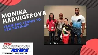 Interview With Pro Tennis Player Turning Pro Boxer Monika Hadvigerova