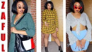 CURVY ZAFUL TRY ON HAUL! FALL BAG & ACCESSORIES 2018