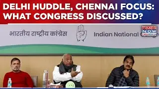 Congress Huddles In Delhi Ahead Of Tamil Nadu Elections| Sources Reveal Key Takeaways | English News