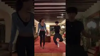 INSTAGRAM REEL: Larray & Quen Blackwell See Who Hit The Footwork Harder