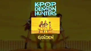 Golden ▸ HUNTRIX | KPop Demon Hunters 8 Bit Chiptune Music #shorts