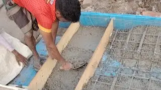 মাইজদী হসপিটাল রোডে ক্রস Drain এর স্ল্যাবে Rcc casting