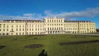 Sch&ouml;nbrunn Palace Vienna Walking Tour January