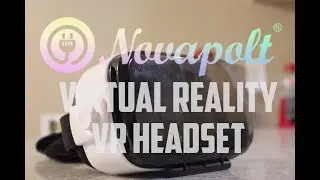 Novapolt virtual reality VR headset for iPhone and Android product review