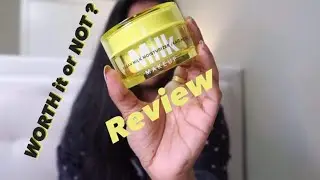 Milk Moisturizer | Milk Vegan Moisturizer Review