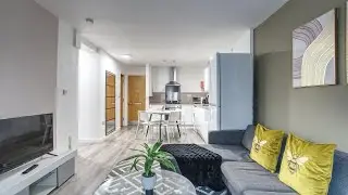 Центр города 2 мин | Самостоятельная регистрация заезда | Smart TV | Wi-Fi | Шеффилд, Великобрита...