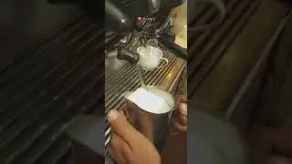 Barista Skills & Latte Art Techniques#viral #trending #memes #mileycyrus #shorts #bgmi #comedy