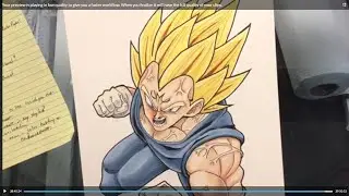 Coloring Tutorial: Alcohol Markers with Inking Pens