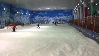 Playdoci indoor ski 熊津蒲蕾乐园 滑雪场