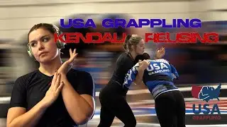 Kendall Reusing Wins Big: Competing for Team USA at USA Grappling | Full Match Coverage Ep. 5