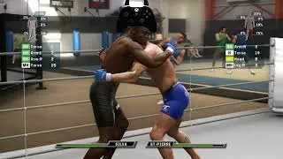 Советы по игре в UFC Undisputed 3, часть 8. Клинч.