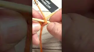 Linke Maschen Stricken