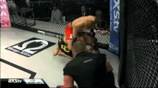XFC 26: Night of Champions III - Luke Sanders vs Zach Underwood