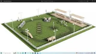 Play Ground in 3ds max | 3D Modeling | 3ds max Modeling | Play Ground Modeling in 3ds max