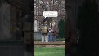 POV: the college tour guide is actually a student 🎒 Real students. Real campuses. Real tours.