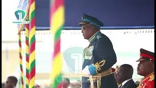 President Mahama Commissions New Officers at Ghana Military Academy Graduation Parade