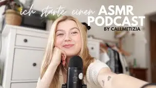 ASMR Podcast | Ankündigung 📢 und Folge 0 (whispering, german #asmr )